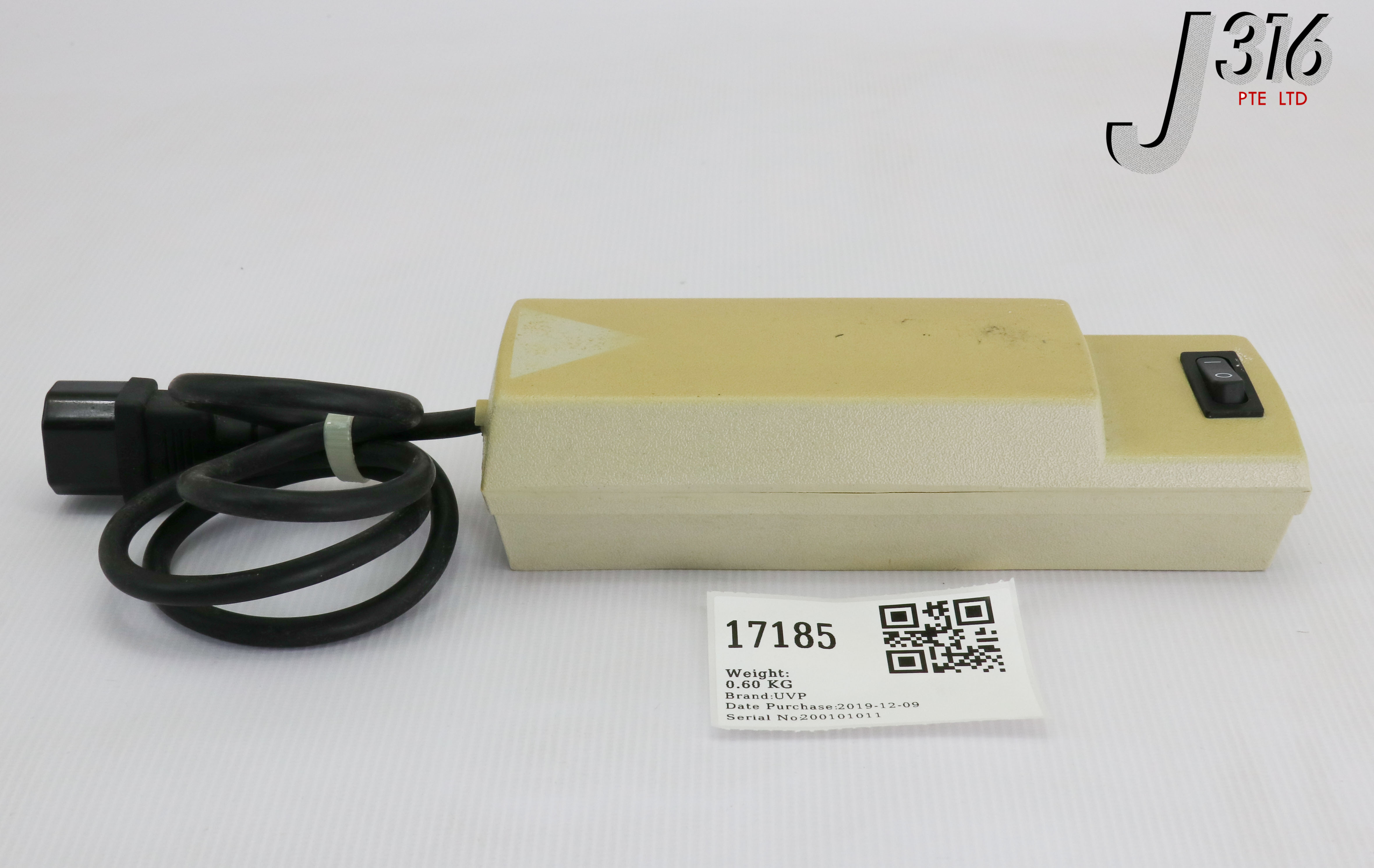 17185 UVP COMPACT UV LAMP, 4W 230V 50HZ, PN: 95-0017-10 UVGL-15 -...